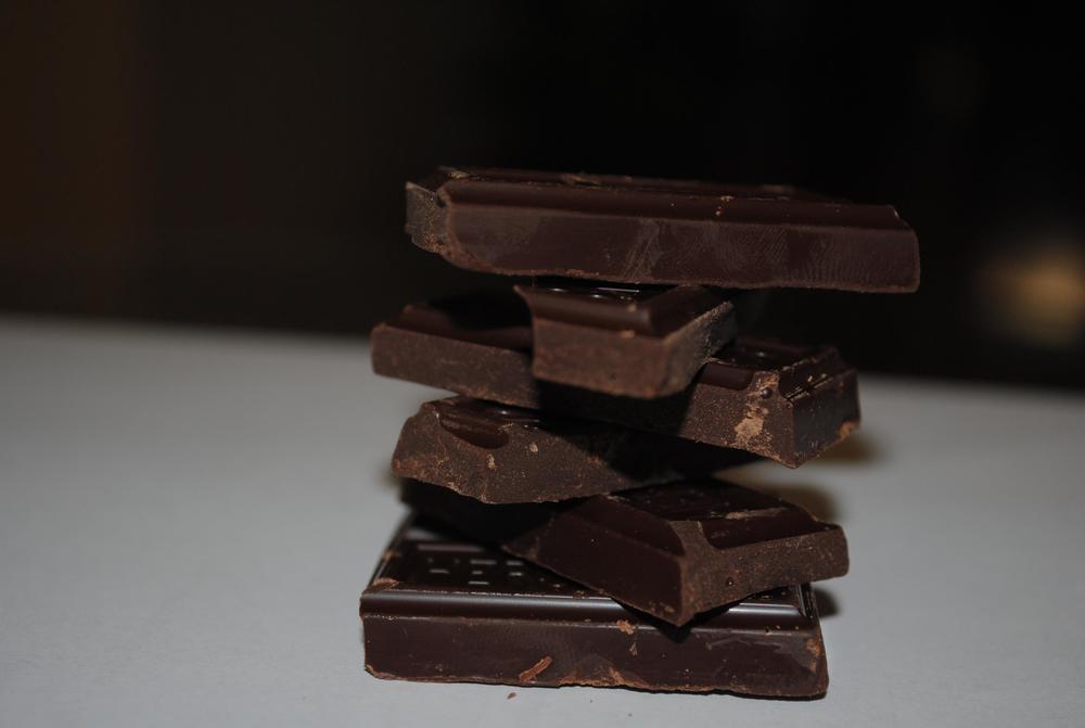 Dark chocolate is not only delicious, but good for you. Photo by Sanika