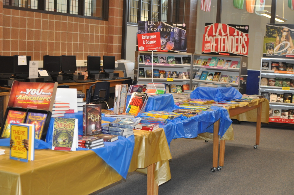 The Book Fair – Canyon Echoes