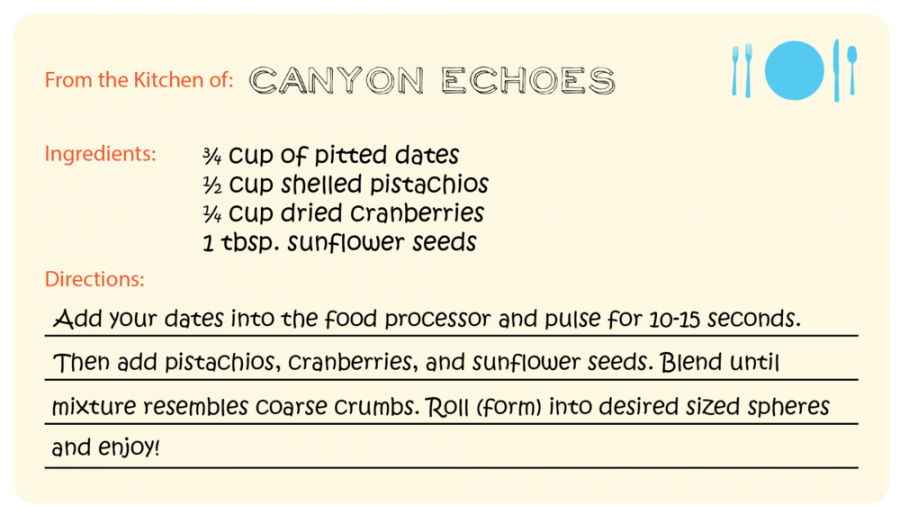 Cranberry Pistachio Bites