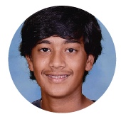 Ishan Dhanani My favorite reporter is George, because he makes it funny and he’s cool. Canyon Echoes is just exciting, because it’s something to look at during advisory, and it keeps you updated about events and other activities going on around school.