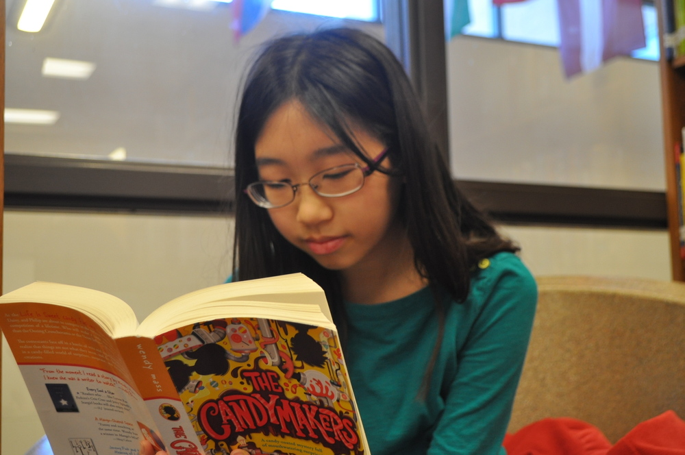 The Candymakers is sure to provide you with an interesting reading experience. Photo by Alice Zhang