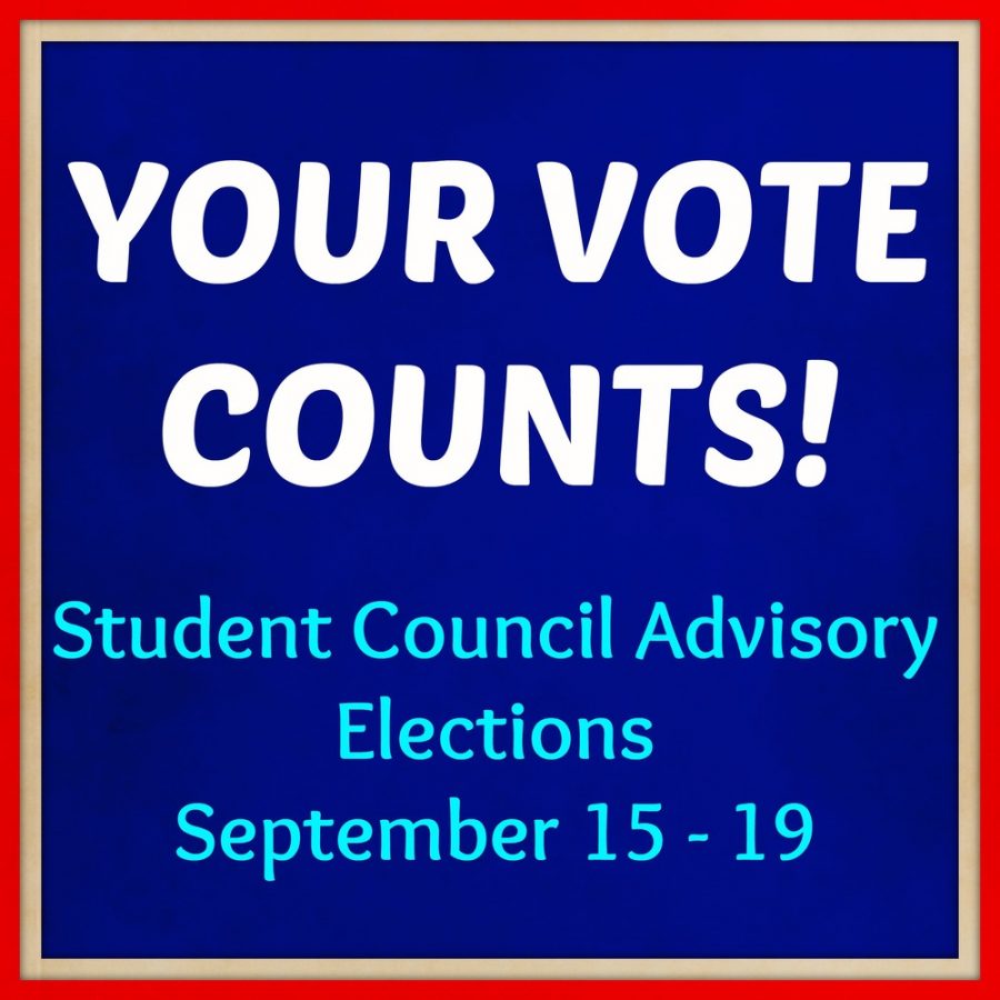 Student Council Advisory Elections