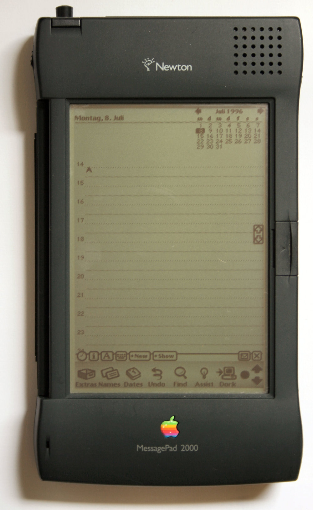 One of apples's failures; The Apple newton