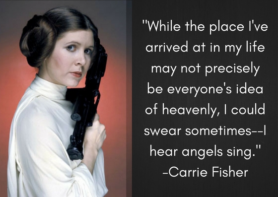 Carrie Fisher: A Soul That Will Never Be Forgotten