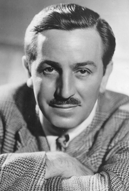 Walt Disney, the animated genius who made magic real in the entertainment industry. 