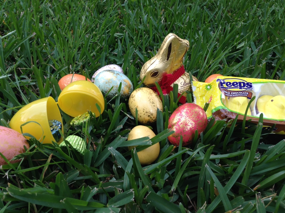 Easter is a great way to spend time with family and friends. However, the focus of Easter has shifted from the true reason for the holiday, the resurrection of Jesus, to Easter eggs and candy. Photo by Ellie Brandes