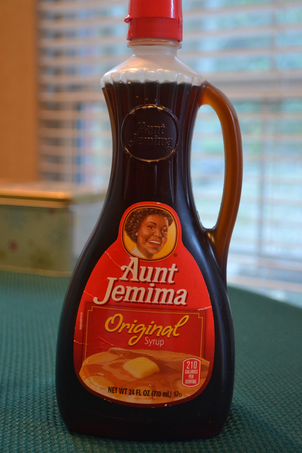 Aunt Jemima is is a popular brand of maple syrup. Photo by Rustin Mehrabani-Farsi 