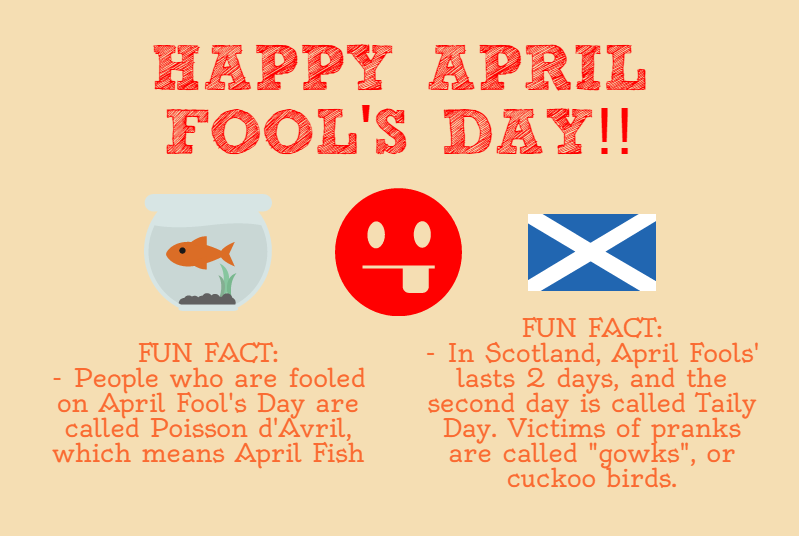 April Fools Day