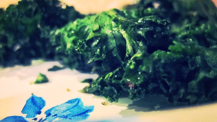 Kale is rich in iron, vitamins, and calcium. Photo by Nicole
