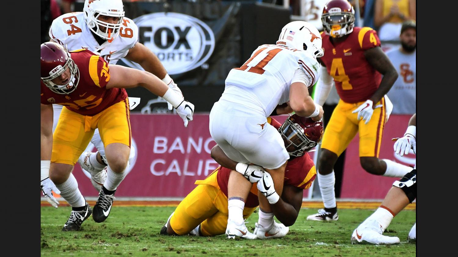 UT vs. USC the Rematch Canyon Echoes