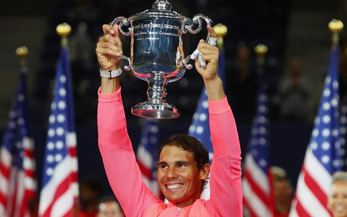 Nadal Wins the Cup Yet Again, in a Historic US Open Final 2017