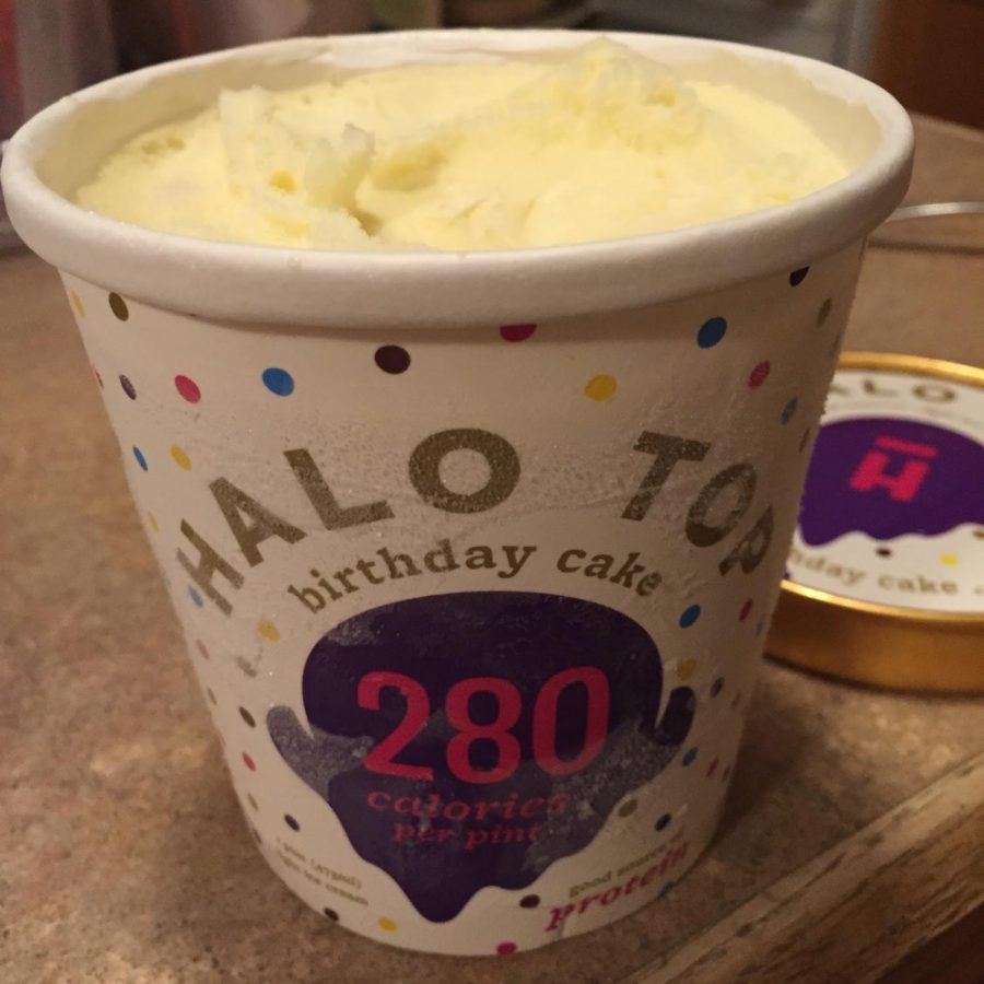 Halo Top Birthday Cake Ice Cream – Canyon Echoes