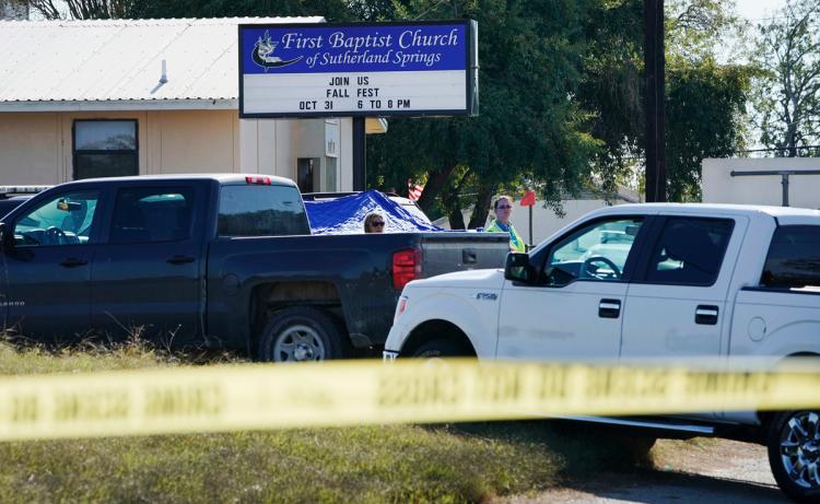 Tragic Sutherland Springs Church Shooting