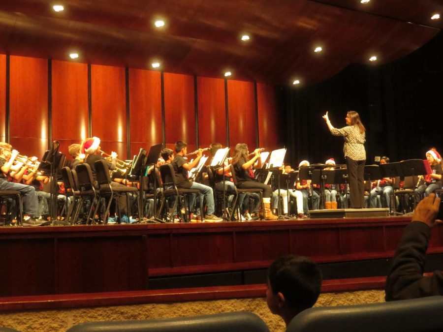 Band Performance at the PAC