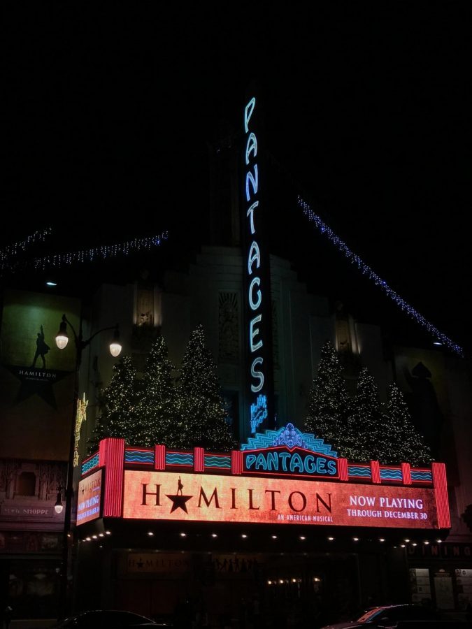 Hamilton In LA