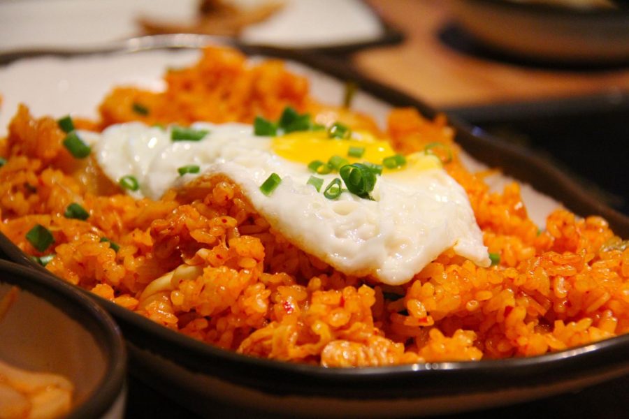 Kimchi Fried Rice Recipe