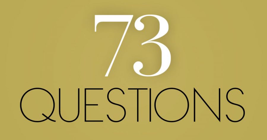 73 Questions With Suzannah Wells