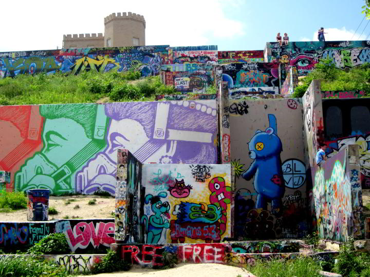 Should Grafitti be Considered Art?