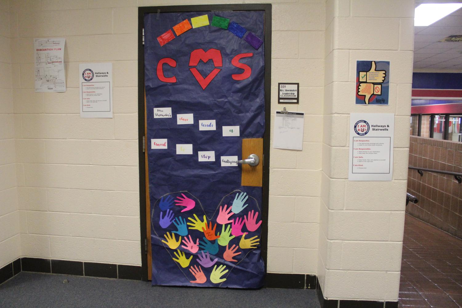 Kindness Week Door Decorating Contest - Canyon Echoes