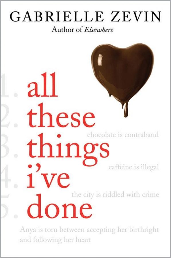 Book Review: All These Things Ive Done