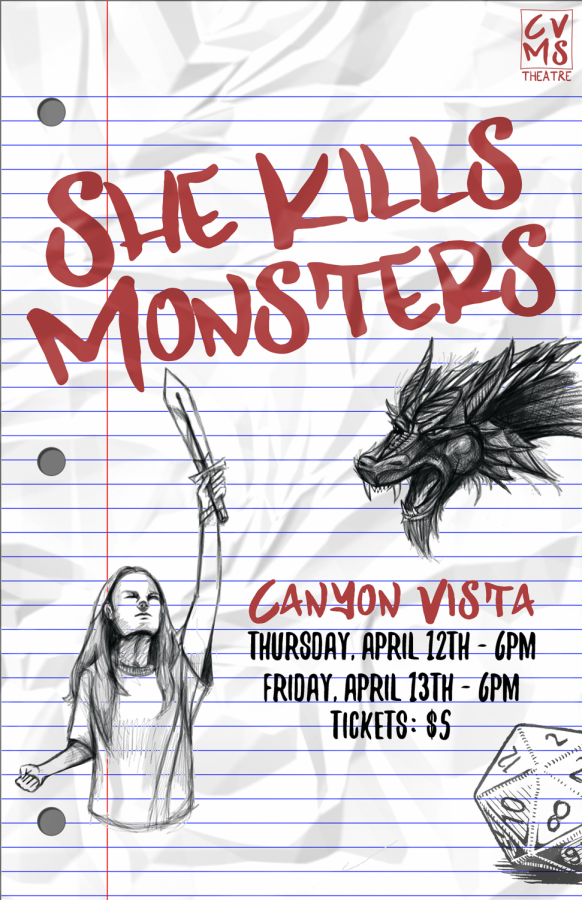 CVMS+Theatre+Presents+She+Kills+Monsters