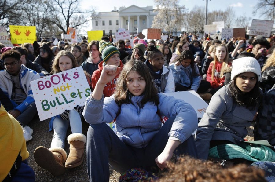 CVMS+Participating+In+Walkout