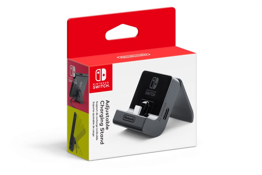 Nintendo Switches new Charging Stand