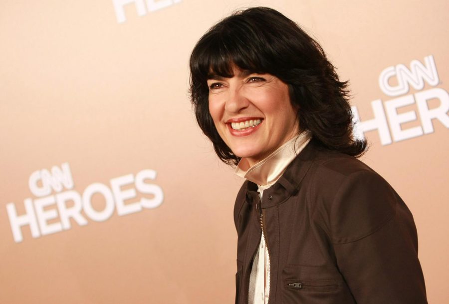 Christiane+Amanpour+Replaces+Charlie+Rose+On+US+Wide+News+Stations