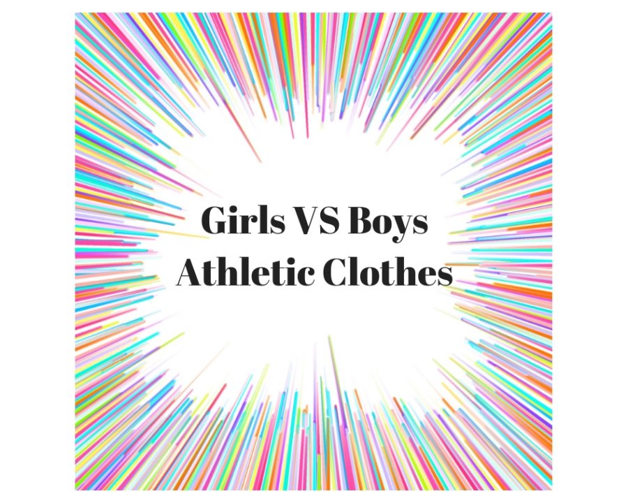 Girls vs Boys Athletic Clothes