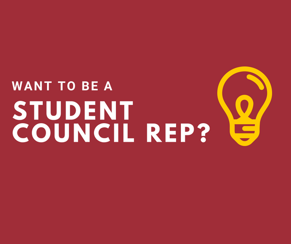 Want to be a StuCo Rep?