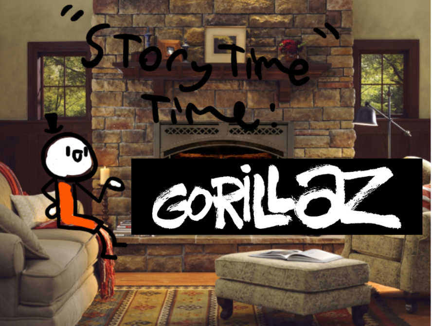 Story Time Time: Gorillaz (Phase 1- Phase 3)