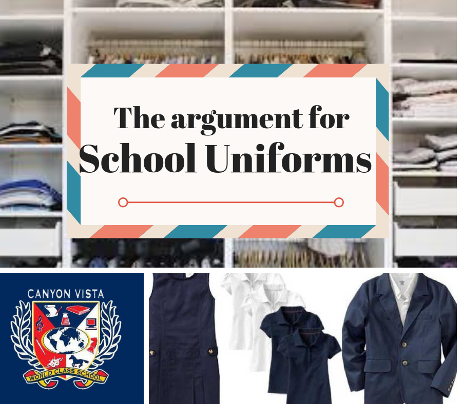 Why I Believe We Should Have School Uniforms