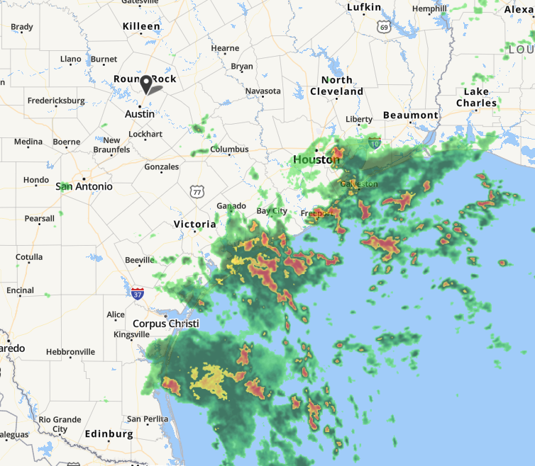 Why Are We Getting So Much Rain? Canyon Echoes