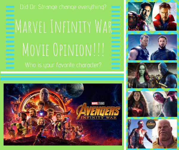 Marvel Infinity Wars Movie Review