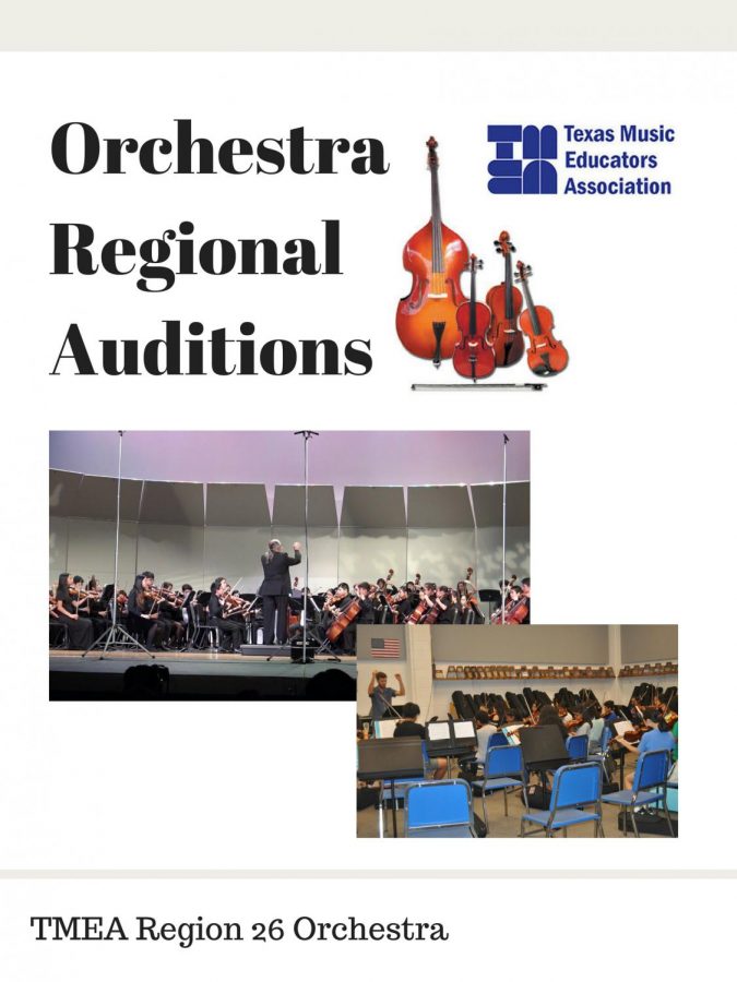 Orchestra Regional Auditions