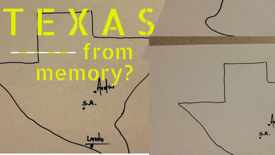 Can Students Draw The Texas Outline From Memory?