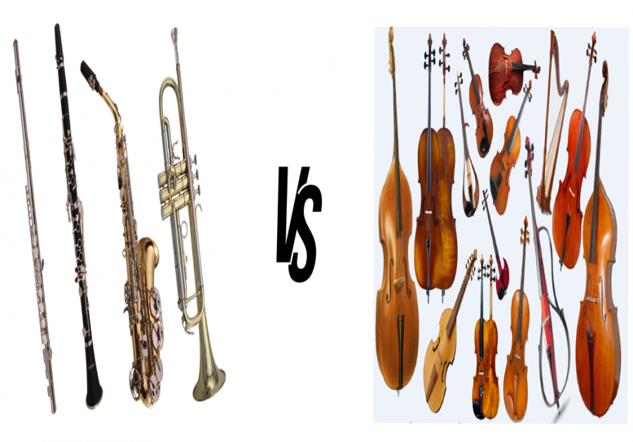 BAND VS ORCHESTRA