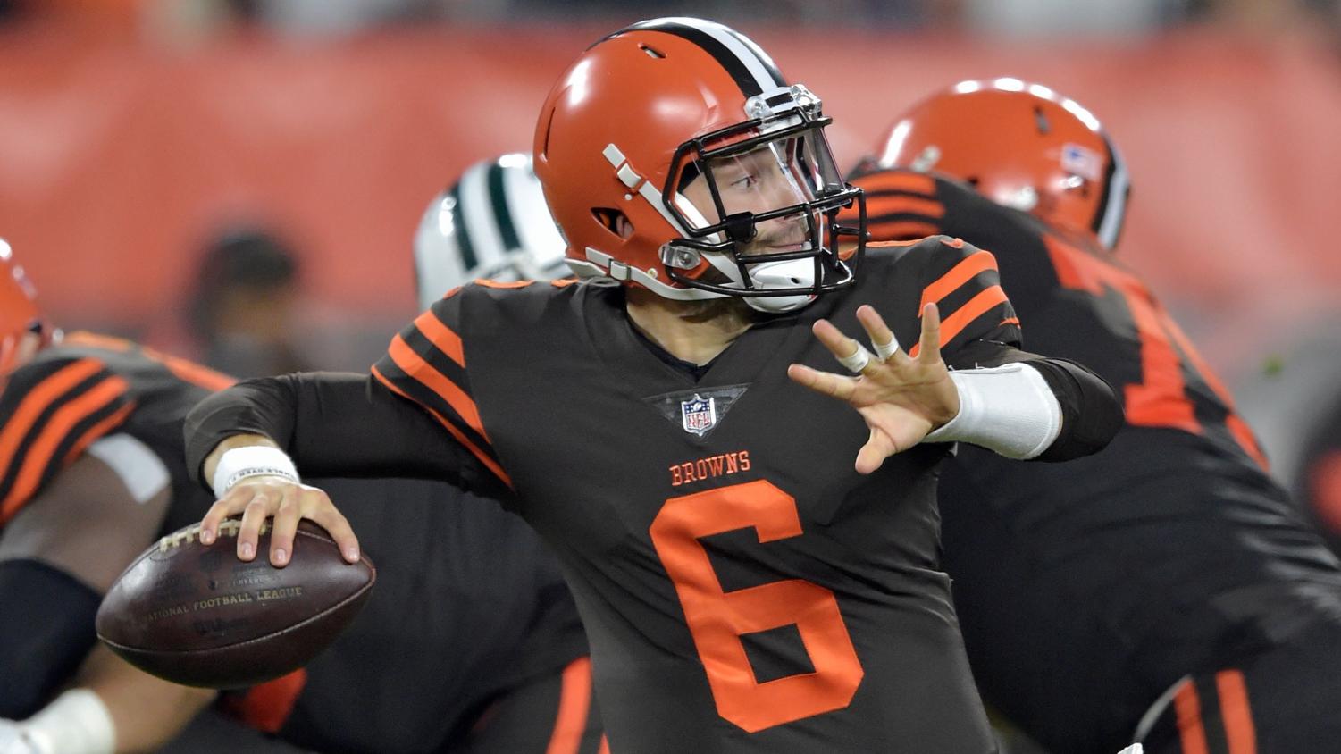 Cleveland Browns vs New York Jets September 20, 2018 Canyon Echoes