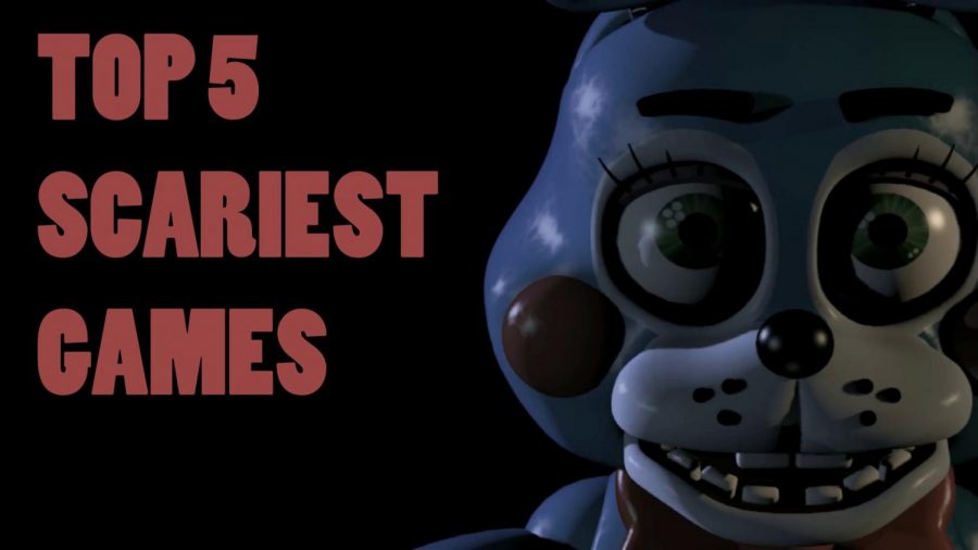 My Opinion of the Top 5 Scariest Games Ever
