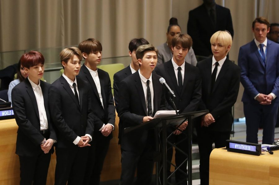 BTS+at+the+UN+General+Assembly