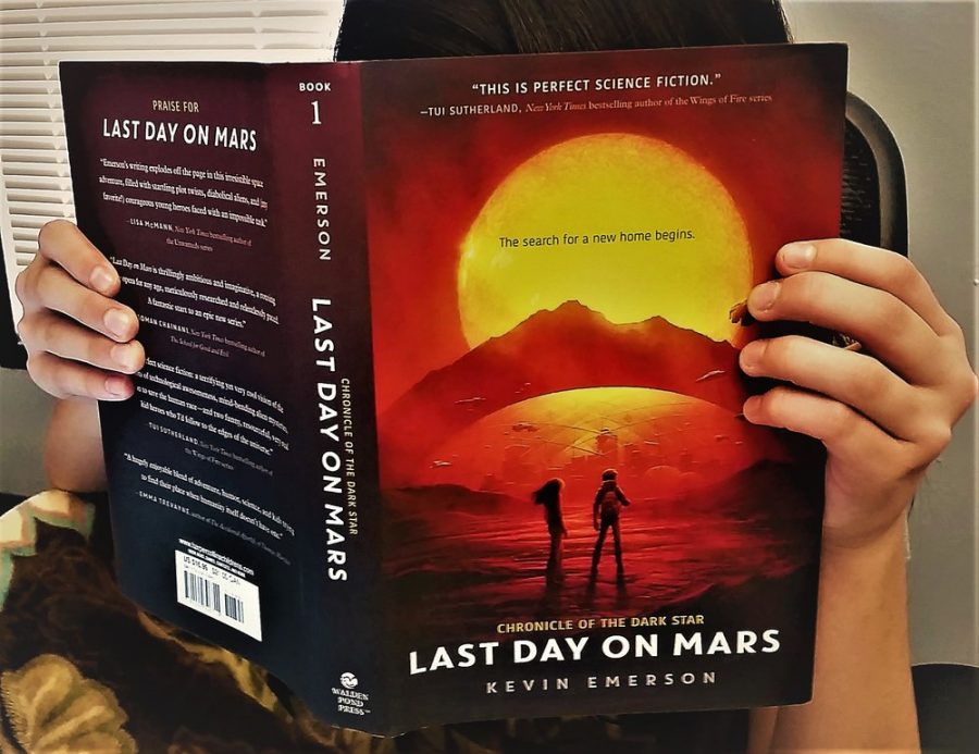Last Day On Mars Book Review