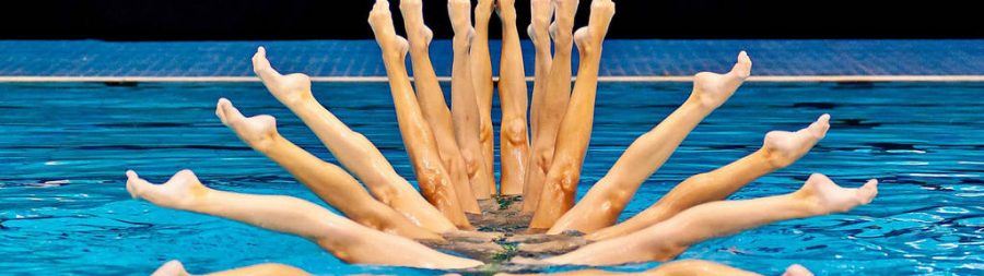 All About Synchronized Swimming