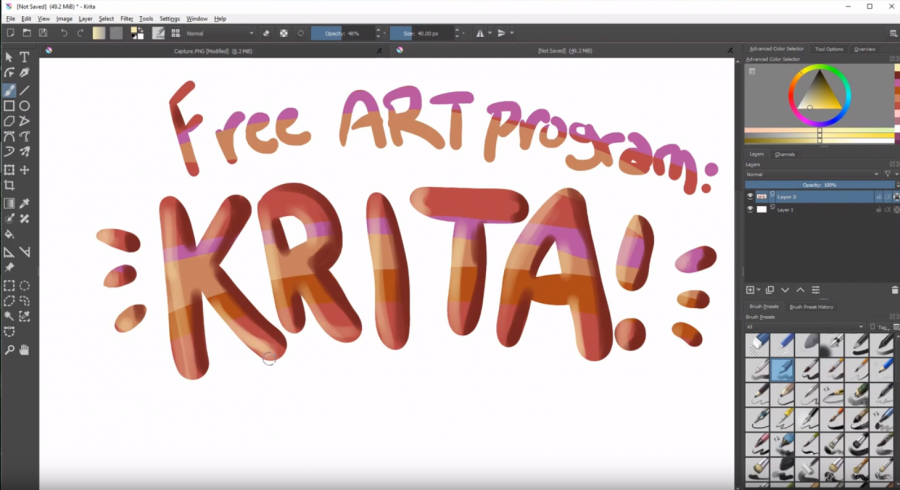 Favorite Free Art Programs: Krita