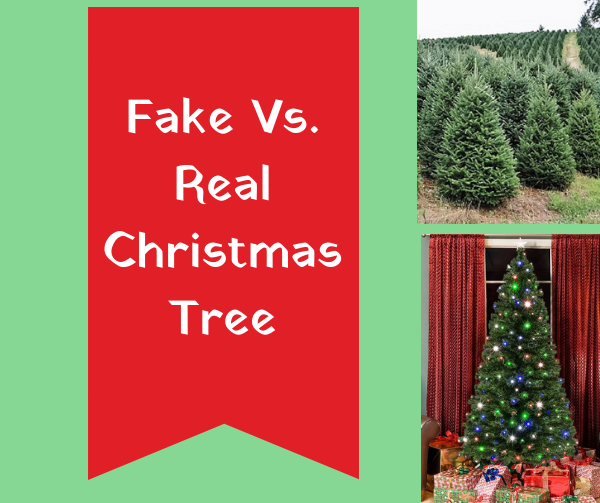 Real Christmas Tree Vs. Artificial Christmas Tree