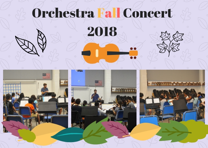 Orchestra Fall Concert 2018