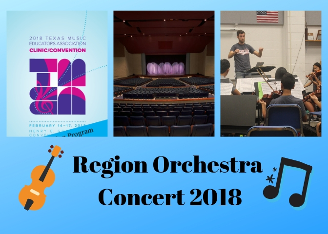 Region Orchestra Concert 2018