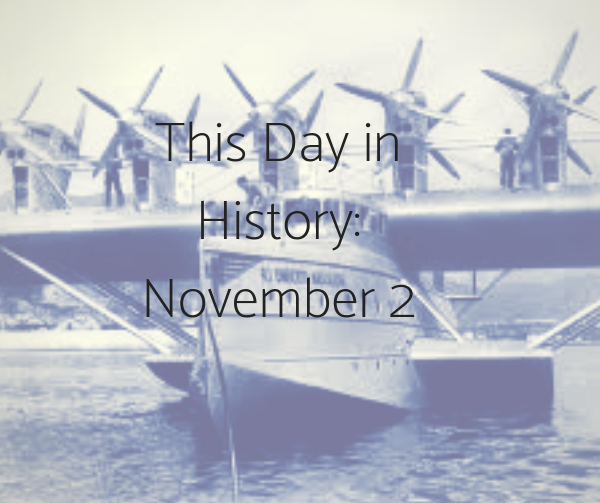 This Day in History: November 2