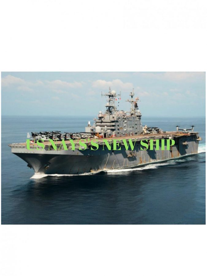Us Navy Bought 13 billion new aircraft carrier