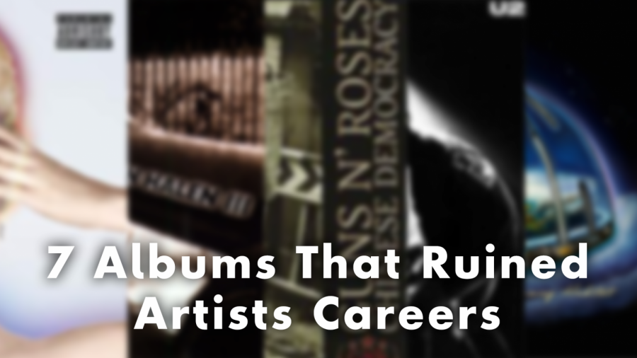 Seven Albums That Ruined Artists Careers