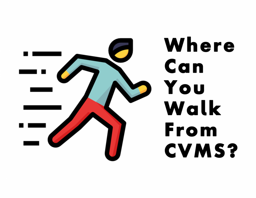 Where Can You Walk from Canyon Vista?